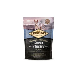 Carnilove Puppy Saumon Dinde 1,5 kg