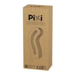 Catit Carton à griffer remplaçable Pixi pour griffoir en forme de queue de chat