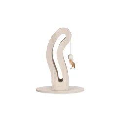 Catit Potteau griffoir Pixi en forme de queue de chat