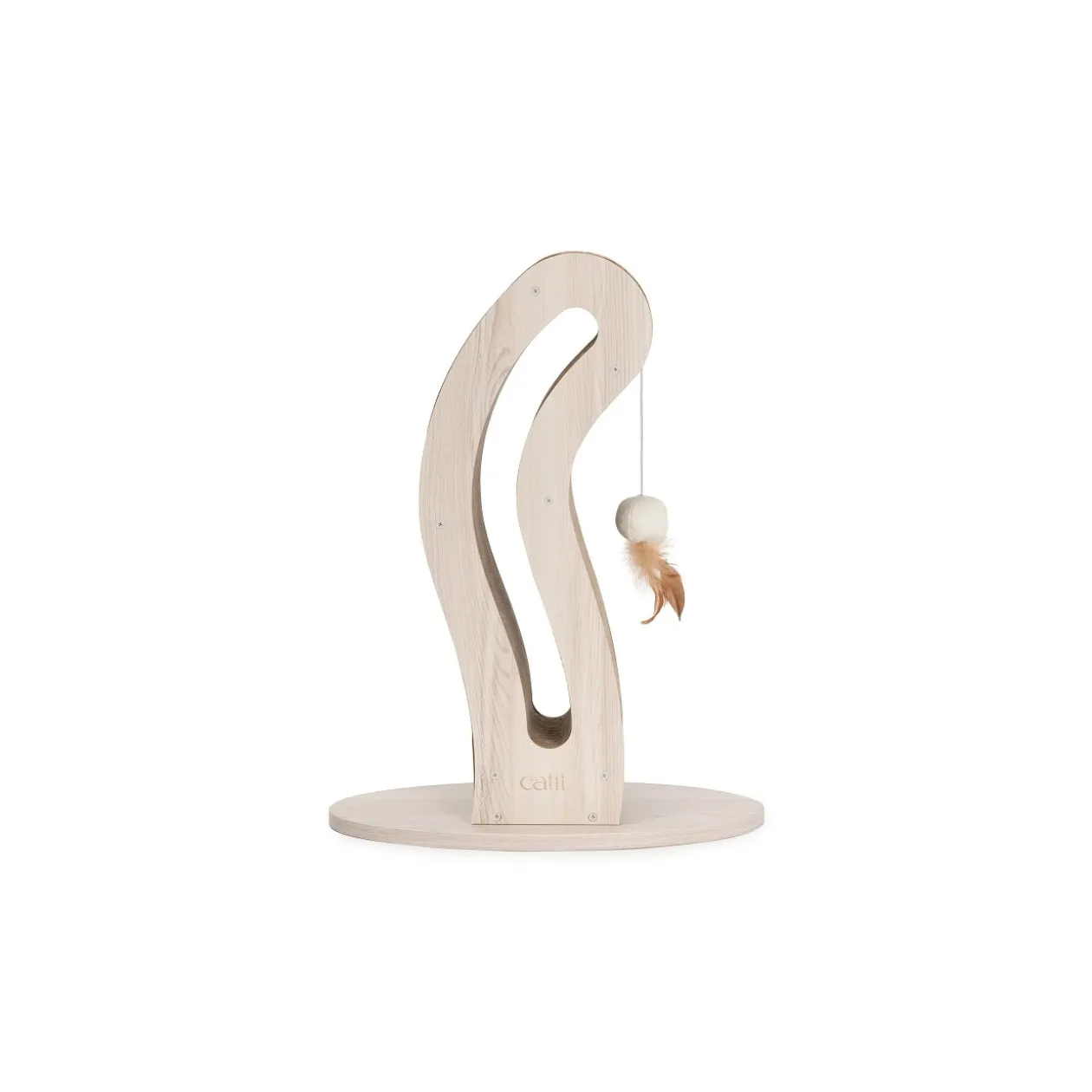 Catit Potteau griffoir Pixi en forme de queue de chat