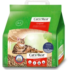 Cat's Best Litière agglomérante biodégradable Original 2,1 kg