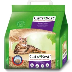 Cat's Best litière agglomérante biodégradable Smart Pellets 5 kg
