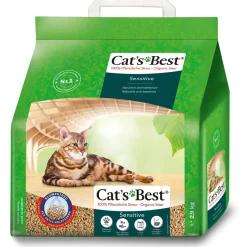 Cat's Best Litière agglomérante Sensitive 2,9 kg