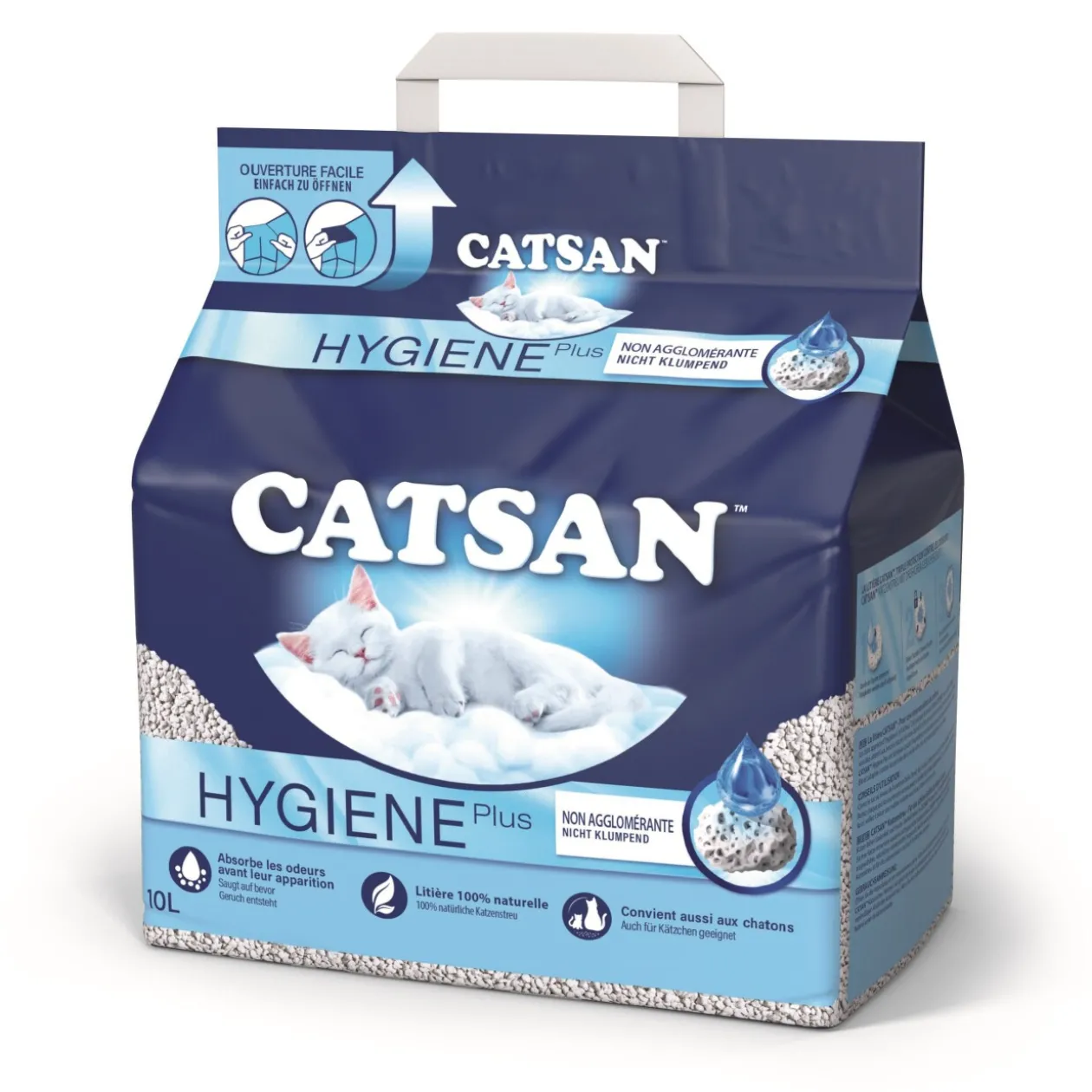 CATSAN Litière Hygiene 10 l