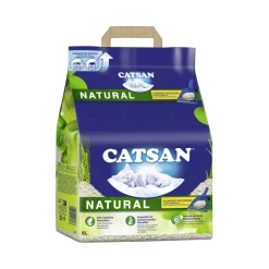CATSAN Natural Litière agglomérante 8 l