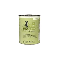 Catz finefood Nourriture humide chat Classic Adult N° 5 saumon 6x400 g