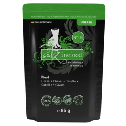 Catz finefood Nourriture humide chat Purrrr Adult N° 123 Cheval 16x85 g