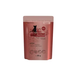 Catz finefood 8x85 g N° 3 volaille