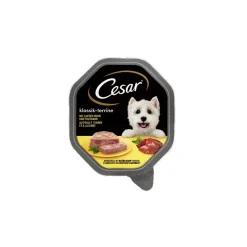 Cesar classique 14x150g Poulet et dinde