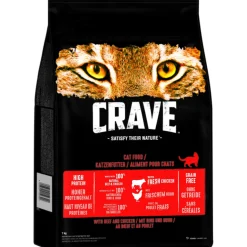 CRAVE au bœuf et au poulet 7 kg