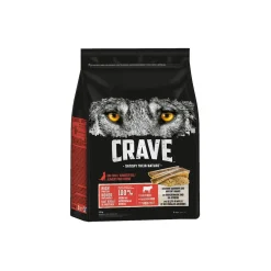 CRAVE bœuf à la moelle osseuse et aux céréales ancestraux 2,8 kg