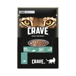CRAVE en sauce 28 x 85 g Thon