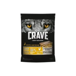 CRAVE Poulet avec de l'Os à Moelle et des céréales anciennes 1 kg