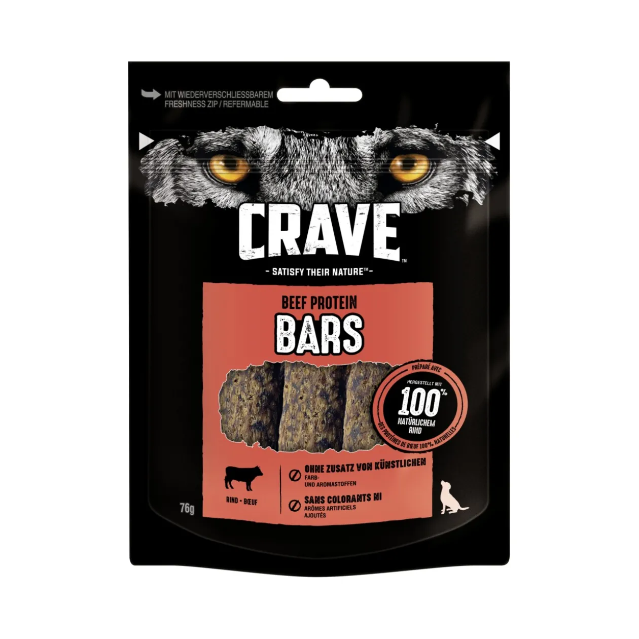 CRAVE Protein Bars 7 x 76 g