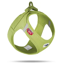 Curli Vest Harness Clasp Air-Mesh vert XXXS
