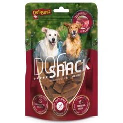 DeliBest Snack pour chien 8 x 50g Agneau