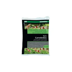 DENNERLE Nano gravillons à crevettes 2 kg gris