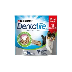 DentaLife Daily Moyen Chien Bâtonnets à mâcher 15 pcs