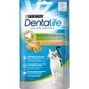 DentaLife Friandise pour chat adulte au poulet - 40g