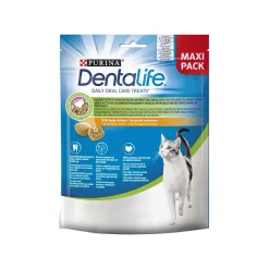 DentaLife Friandise pour chat adulte au poulet - 140g
