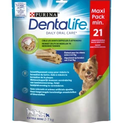 DentaLife PURINA Extra Mini - Maxi Pack - pour chiens de très petite taille - 207 g