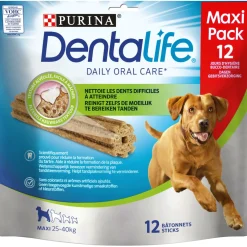 DentaLife Snacks soins dentaires pour chiens PURINA Maxi 12 x
