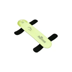 Dogs Creek Autocollant lumineux velcro Kuma jaune