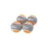 Dogs Creek Balles de tennis Ibex , lot de 4 orange