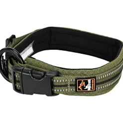 Dogs Creek Collier Voyager vert S