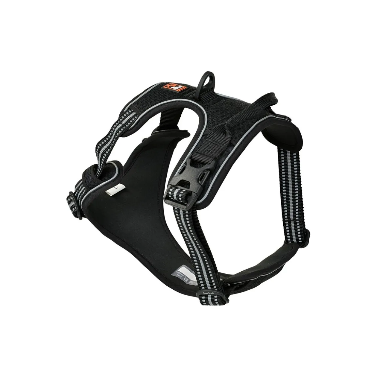 Dogs Creek Harnais anti-traction Pathfinder noir S