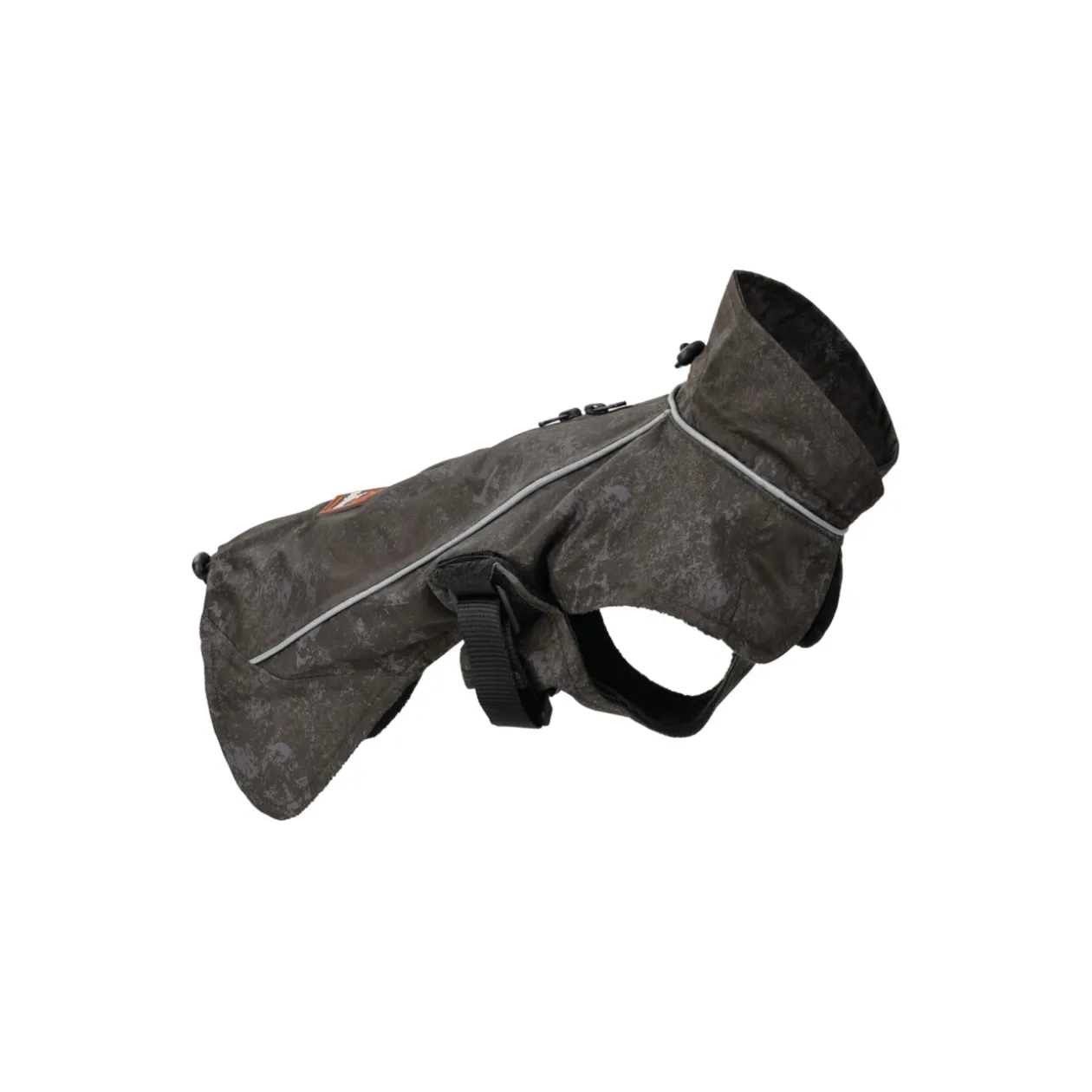 Dogs Creek Manteau de pluie Parabat noir 28 cm