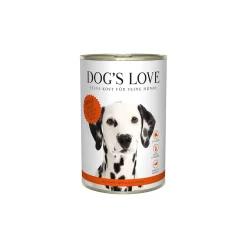 DOG'S LOVE Amour de Chien Adulte Classique 6x400g Bœuf aux pommes & aux épinards