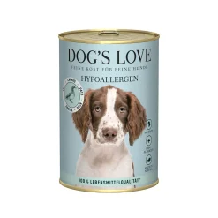 DOG'S LOVE Dog’s Love Adult Hypoallergénique 6 x 400 g