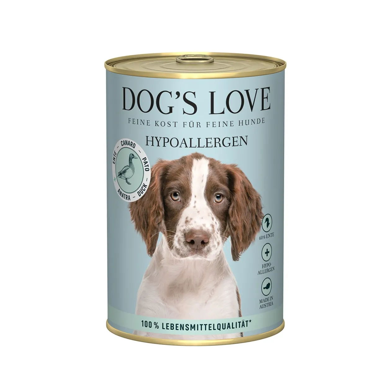 DOG'S LOVE Dog’s Love Adult Hypoallergénique 6 x 400 g