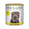 DOG'S LOVE L'AMOUR DU CHIEN Adulte Poulet 6x800 g
