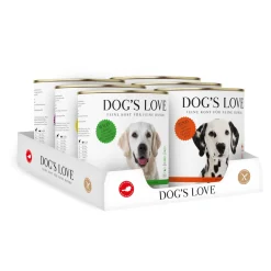 DOG'S LOVE Multipack 6x400g