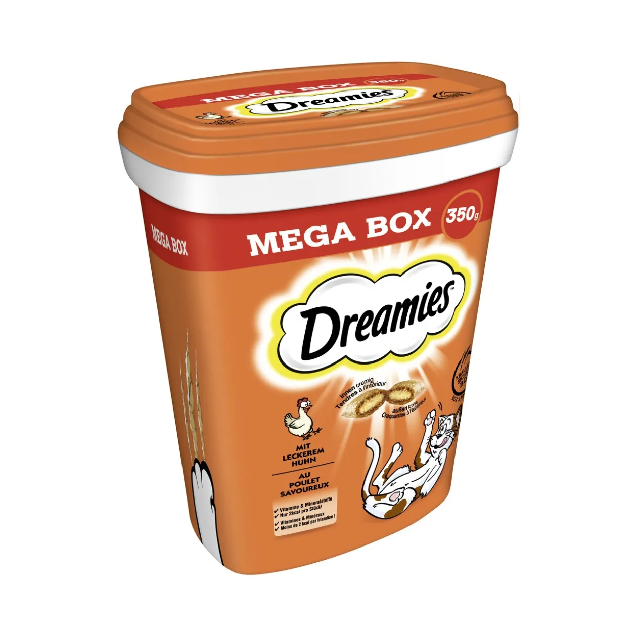 Dreamies ™ Mega Box 350 g Poulet