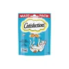 Dreamies CATISFACTIONS MAXI Friandises au saumon pour chat et chaton 180g