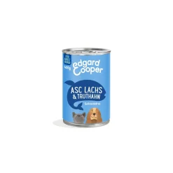 Edgard & Cooper Adult 6x400 g Délicieux saumon et dinde