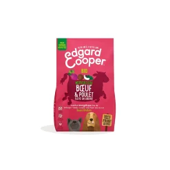Edgard & Cooper BIO Croquettes Chien Adulte Poulet au bœuf 2,5 kg