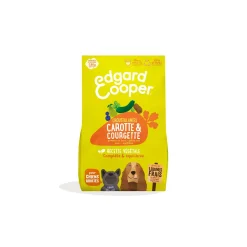 Edgard & Cooper Croquettes Végétales Chien Adulte Carotte & courgette 2,5 kg