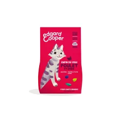 Edgard & Cooper Croquettes Poulet & Dinde Chat Senior 2 kg