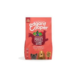 Edgard & Cooper Croquettes Appétissant Poulet élevé en plein air Adulte & Saumon norvégien Chien Senior 2,5 kg