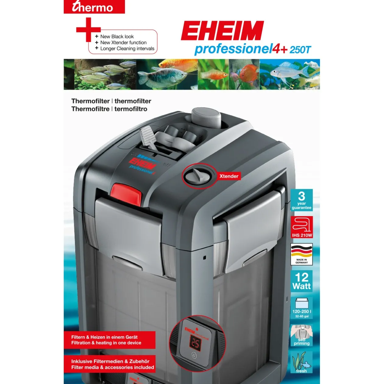 EHEIM professionel 4+ 250T