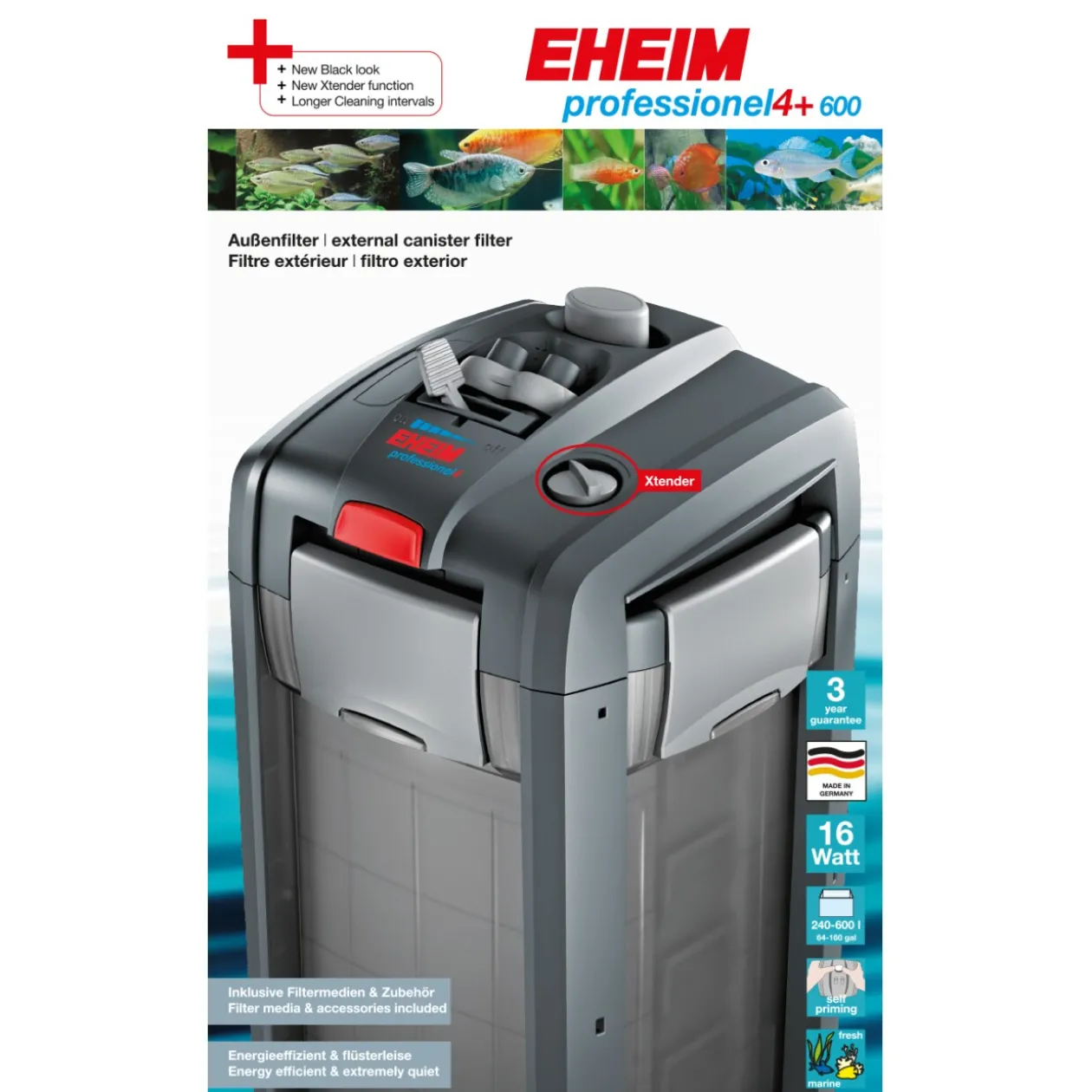 EHEIM professionnel 4+ 600