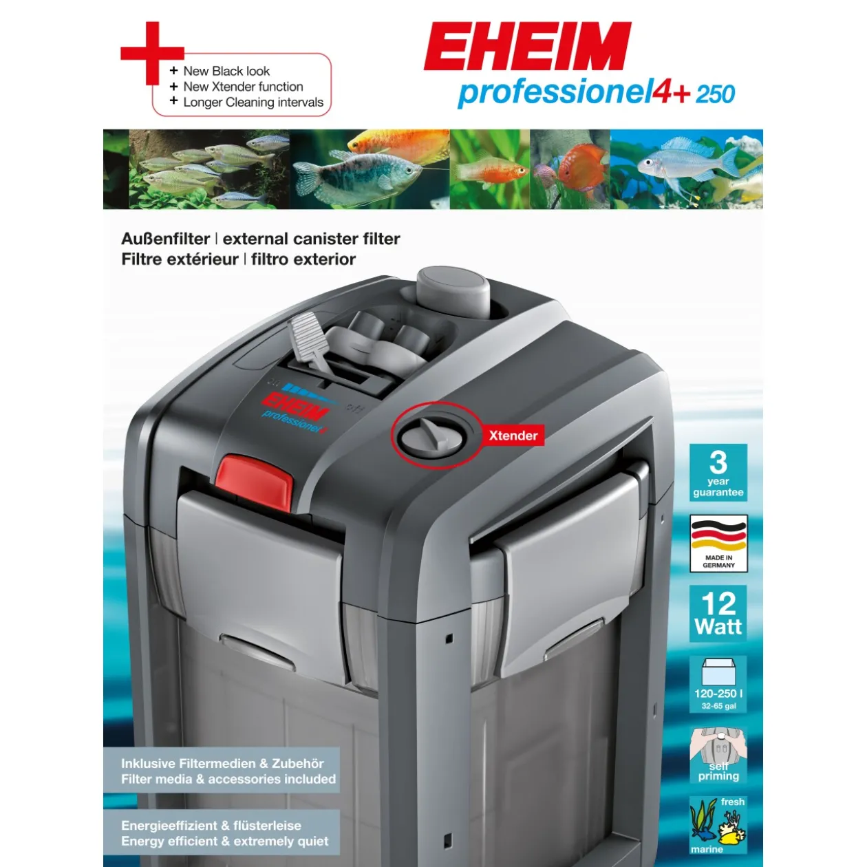 EHEIM professionnel 4+ 250