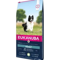 EUKANUBA Adult Small/Medium Breed Agneau et riz 12 kg