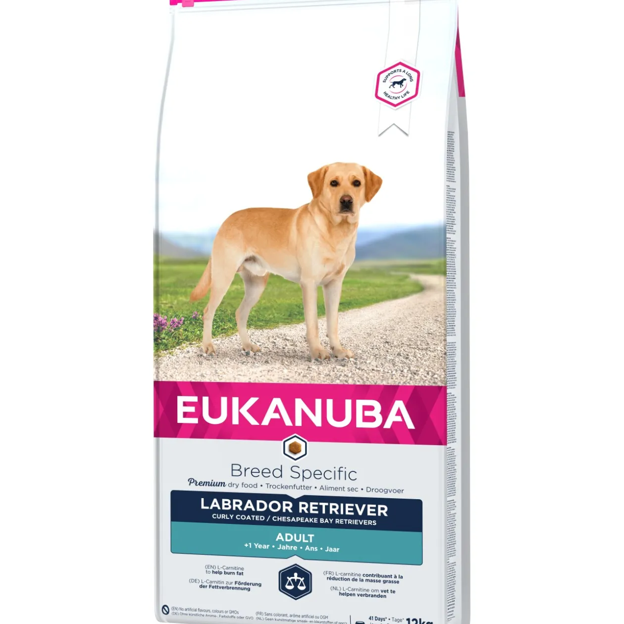 EUKANUBA Breed Specific Labrador Retriever 12 kg