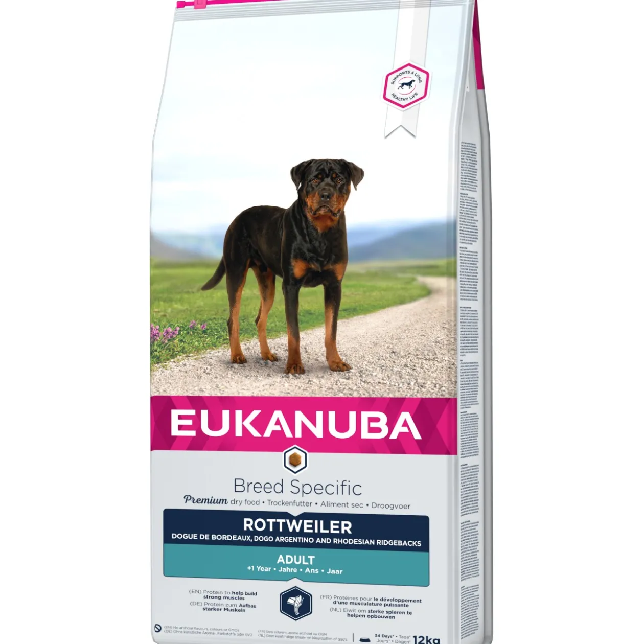 EUKANUBA Breed Specific Rottweiler 12 kg 12 kg
