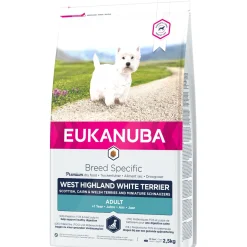 EUKANUBA Breed Specific West Highland White Terrier 2,5 kg